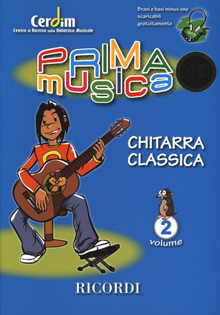 Giovanni Unterberger: Primamusica: Chitarra Classica 2