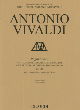 Antonio Vivaldi: Regina caeli RV 615