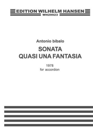 Antonio Bibalo - Sonata Quasi Una Fantasia