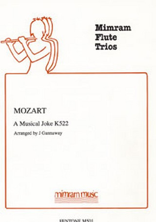 Wolfgang Amadeus Mozart - A Musical Joke - Piano Duet