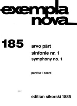 Arvo Pärt - Sinfonie Nr. 1