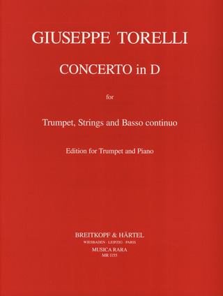 Giuseppe Torelli: Concerto in D Etienne Roger
