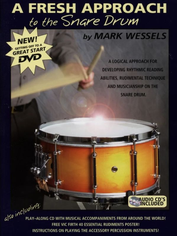 A Fresh Approach To The Snare Drum from Wessels Mark | buy now in 