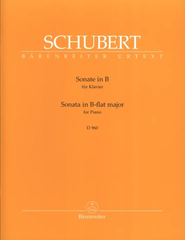 Franz Schubert - Sonata in B-flat major D 960
