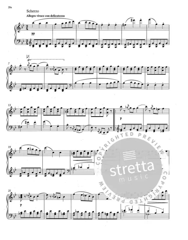 Franz Schubert - Sonata in B-flat major D 960