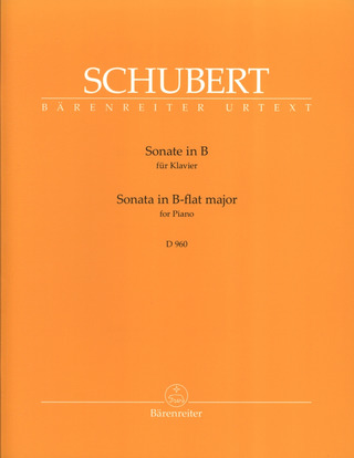 Franz Schubert: Sonata in B-flat major D 960