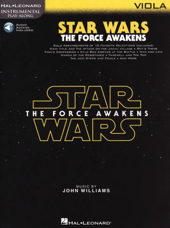 John Williams - Star Wars VII - The Force Awakens (Viola)