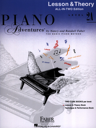 Randall Faberet al. - Piano Adventures 2A – Lesson & Theory