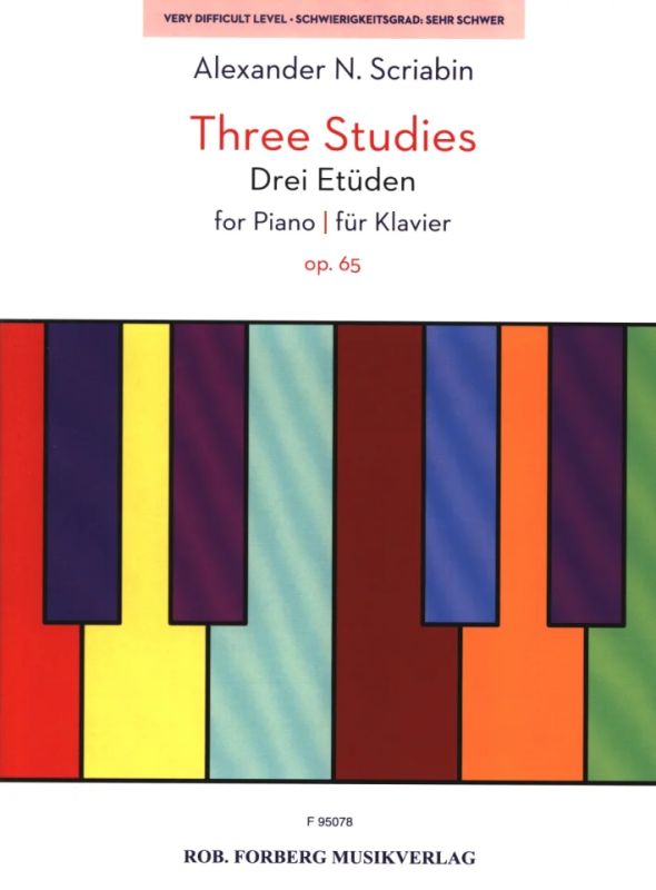 Alexander Scriabin - Three Studies op. 65