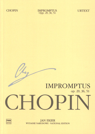 Frédéric Chopin - Impromptus op. 29, 36, 51