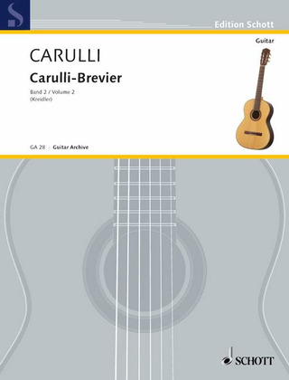 Ferdinando Carulli - Carulli-Brevier
