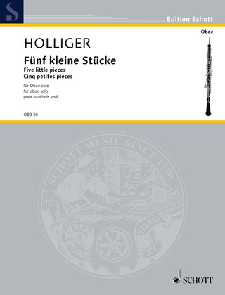 Heinz Holliger - Five little pieces