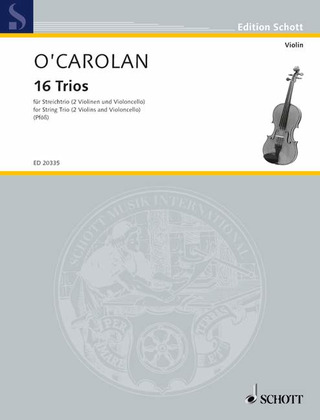 Ó Cearbhalláin, Toirdhealbhach - 16 Trios