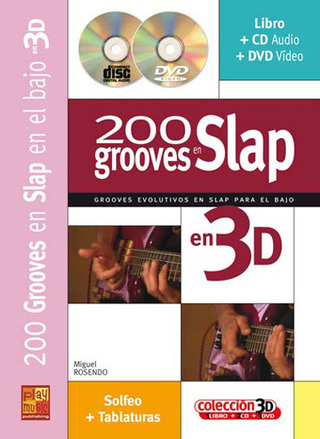 Miguel Rosendo - 200 Grooves en slap en el bajo 3D