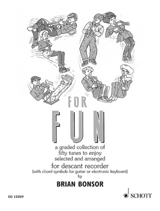 James Brian Bonsor - 50 for Fun