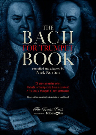Johann Sebastian Bach - The Bach Book for Trumpet