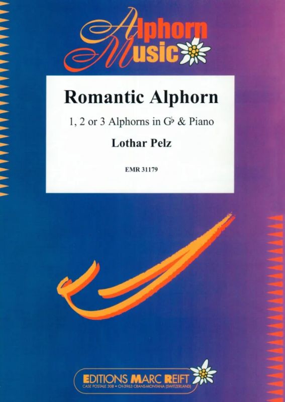Lothar Pelz - Romantic Alphorn