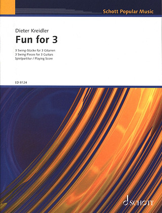 Dieter Kreidler - Fun For 3
