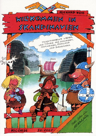 Richard Voss - Willkommen in Skandinavien