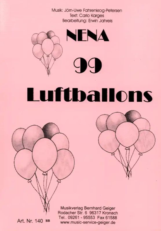 Nena - 99 Luftballons