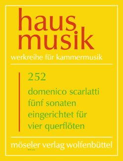 Domenico Scarlatti - Fünf Sonaten