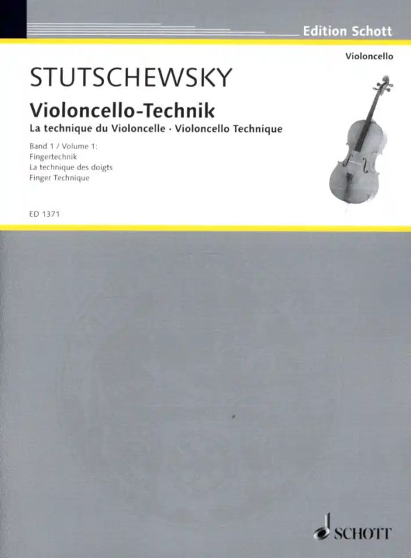 Joachim Stutschewsky - Violoncello-Technik 1