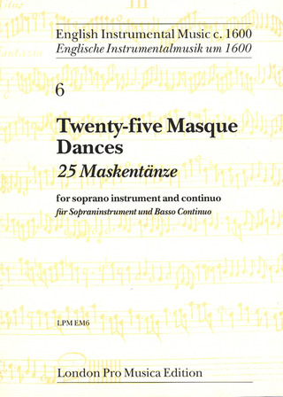 25 Masque Dances