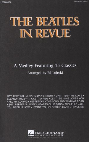 John Lennon et al. - The Beatles in Revue (Medley of 15 Classics)