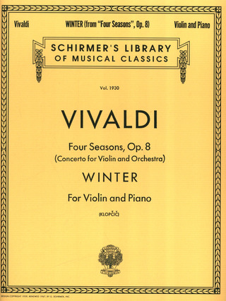 Antonio Vivaldi - Winter