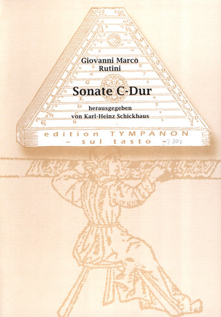 Rutini Giovanni Marco - Sonate C-Dur