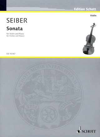 Mátyás Seiber: Violin Sonata (1960)