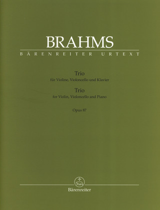 Johannes Brahms - Trio op. 87