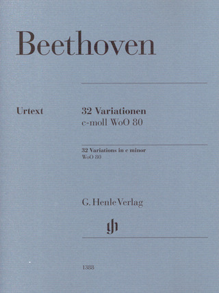 Ludwig van Beethoven - 32 Variations in C-minor WoO 80