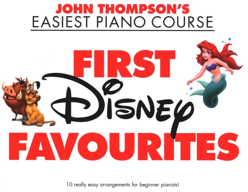First Disney Favourites
