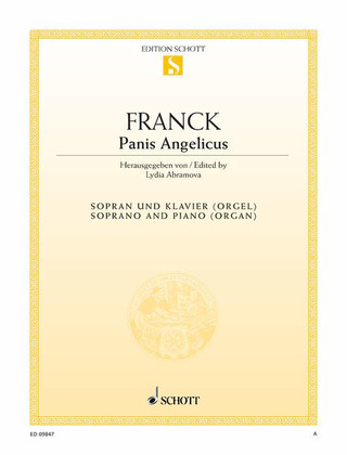 César Franck - Panis Angelicus A major