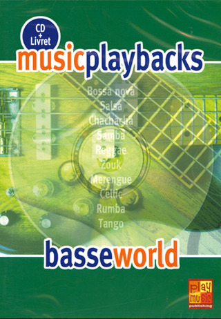 Music Playbacks CD : Basse World
