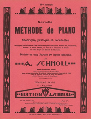 Méthode de piano Vol.3