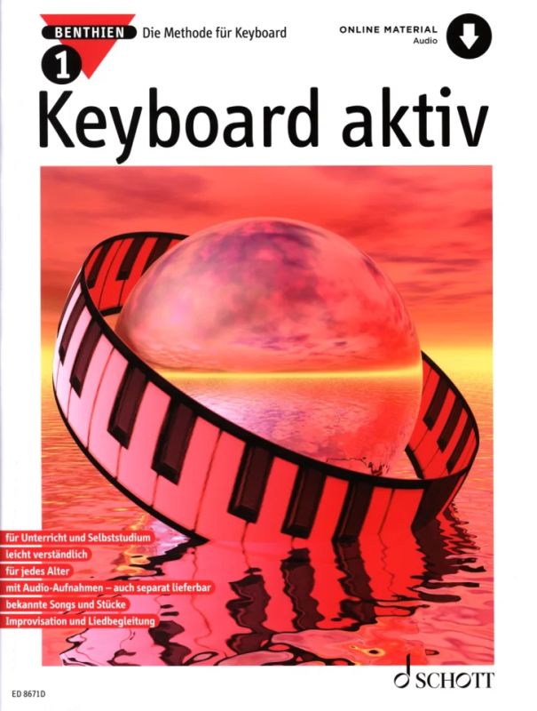 Axel Benthien - Keyboard aktiv 1