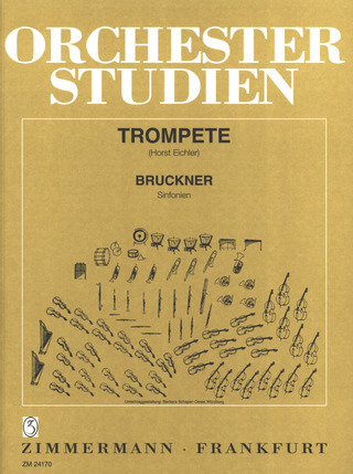 Anton Bruckner: Orchesterstudien Trompete/Trumpet