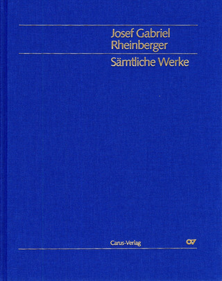 Josef Rheinberger - Rheinberger: Messen für gemischten Chor Bd. 2 (mit Orgel) (Gesamtausgabe, Bd. 3)