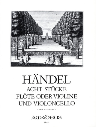 George Frideric Handel: Acht Stücke