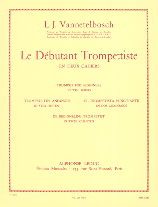 Louis Julien Vannetelbosch - Debutant Trompettiste 1