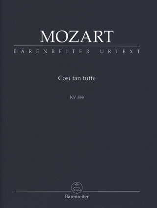 W.A. Mozart - Così fan tutte ossia La scuola degli amanti