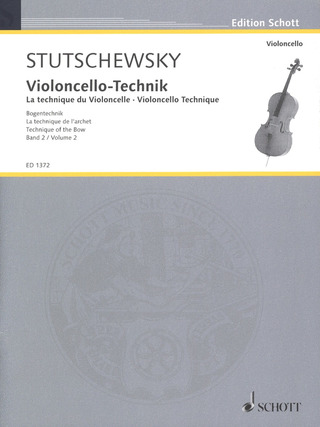 Joachim Stutschewsky: Violoncello-Technik 2