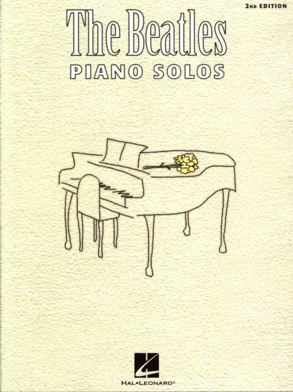 John Lennony otros. - The Beatles Piano Solos