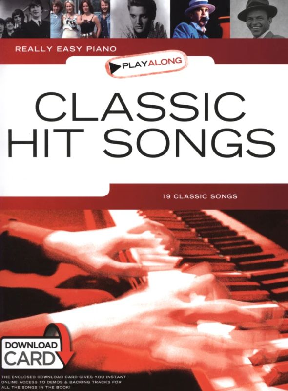 Really Easy Piano Playalong: Classic Hit Songs