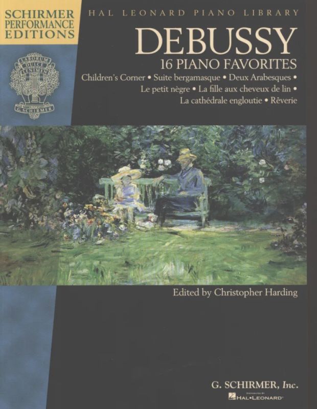 Claude Debussy - 16 Piano Favorites – Debussy