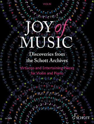 Joy of Music – Découvertes des archives des éditions Schott