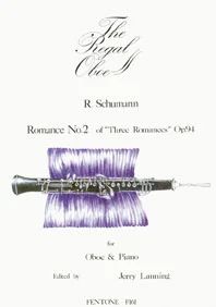 Robert Schumann - Romance No. 2 of 'Three Romances' Op. 94