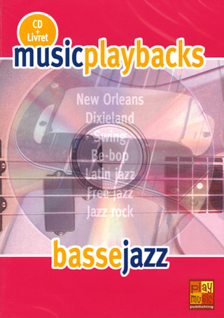 Music Playbacks CD : Basse Jazz